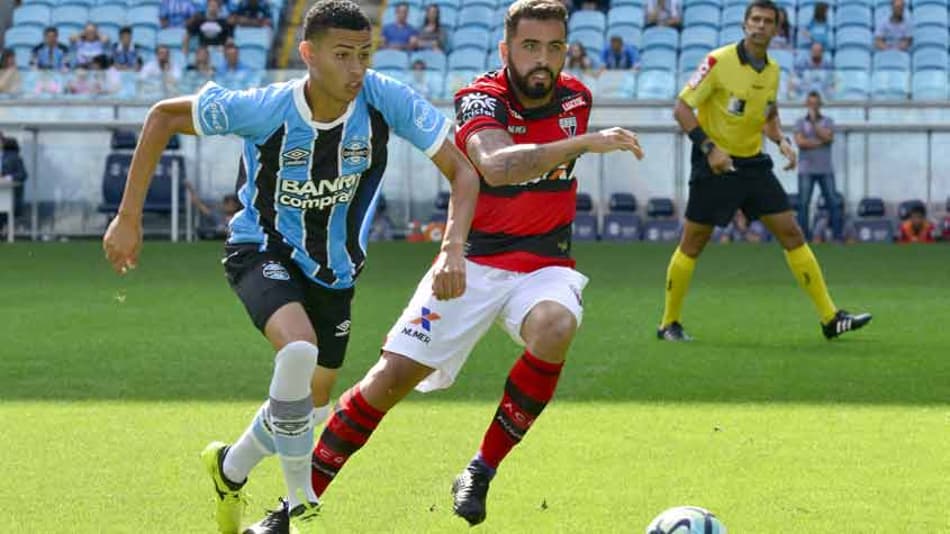 Números da Bola: Estatísticas de Grêmio 1×1 Atlético-GO