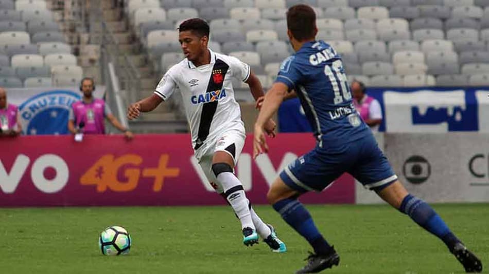 Números da Bola: Estatísticas Cruzeiro 0x1 Vasco