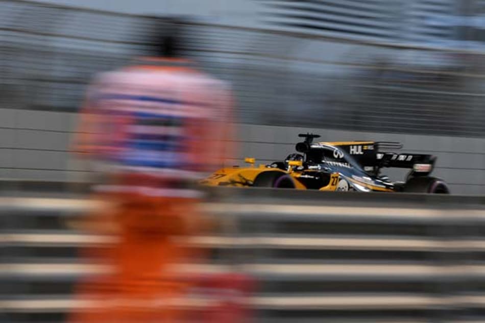 Hulkenberg garantiu a sexta posição para a Renault nos Construtores: “Foi emocionante!”