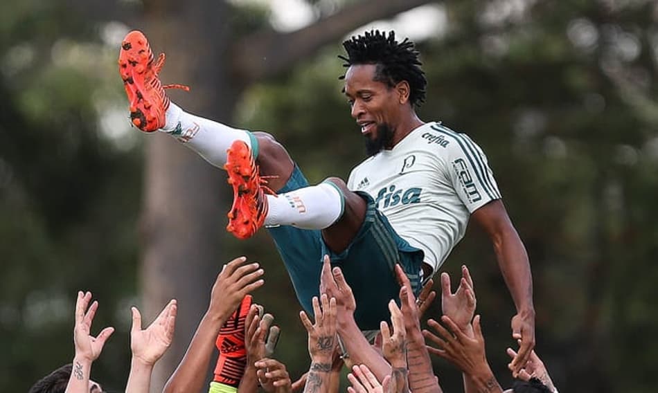 Zé Roberto é animal! Veja vídeos, gifs, recordes e títulos dele no Palmeiras