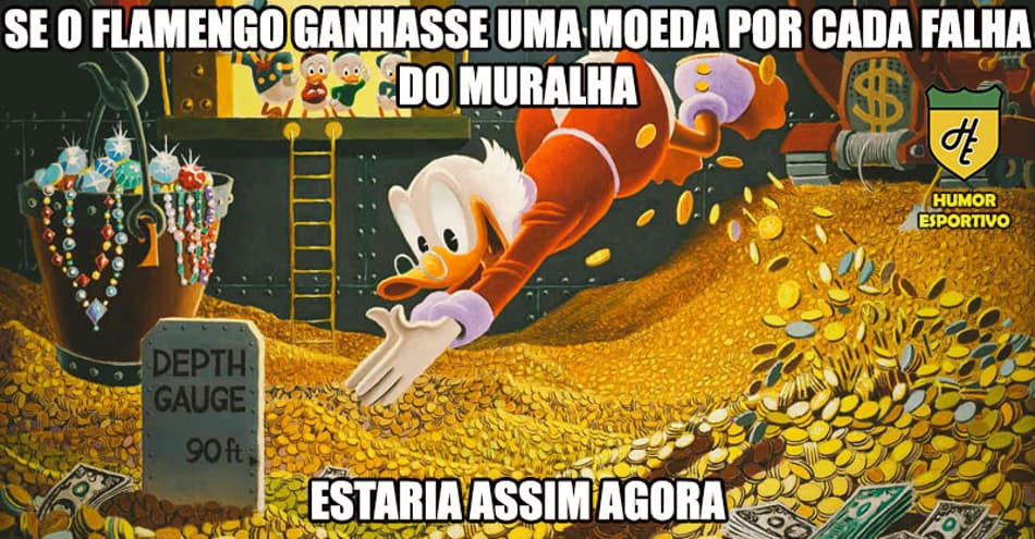 Veja 50 memes zoando o goleiro Alex Muralha