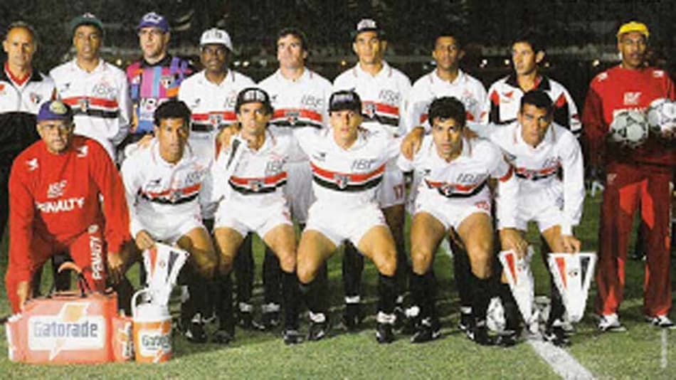 São Paulo campeão da Libertadores de 1993