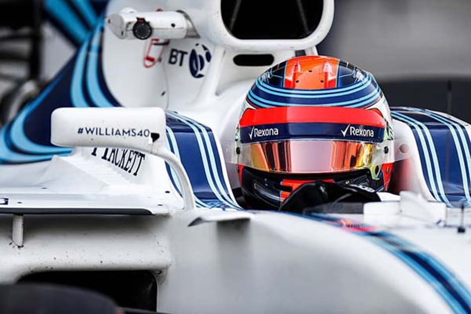 Kubica retruca: “Não estou pilotando com um braço só”