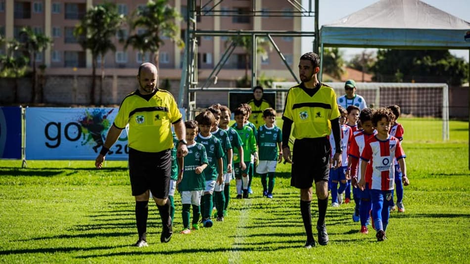 Maior torneio de futebol infantil da América Latina recebe inscrições