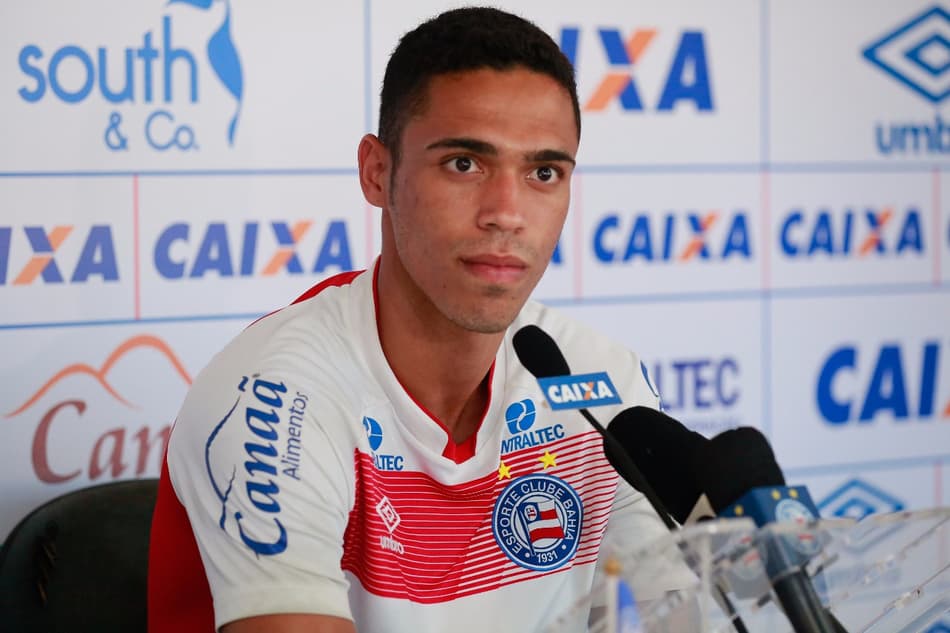 "Nós podemos calar o Morumbi", afirma jogador do Bahia