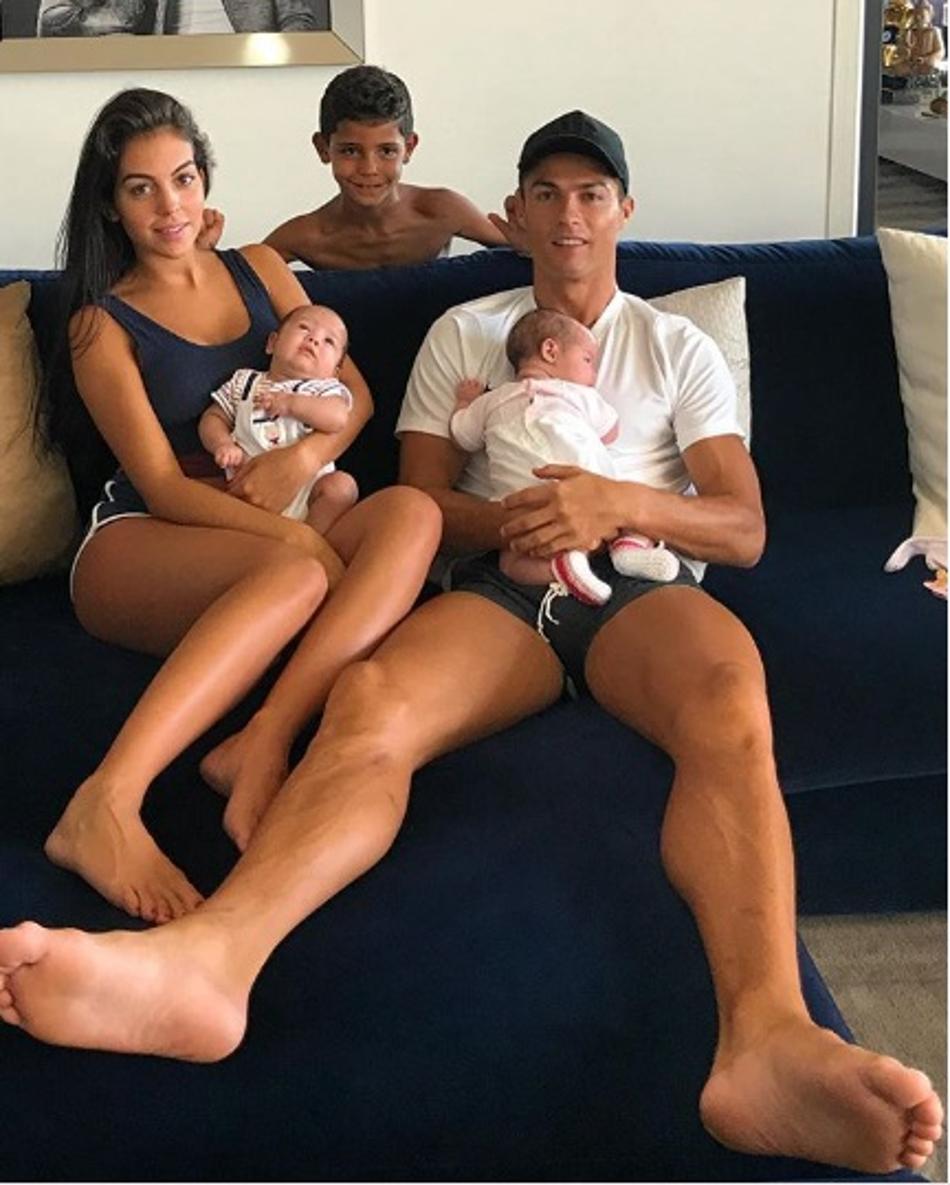 CR7 lidera lista de atletas que mais ganharam seguidores no Instagram