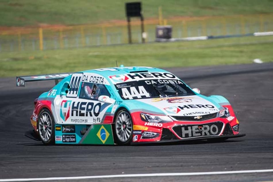 STOCK CAR: HERO Motorsport coloca Farfus na pista para etapa final