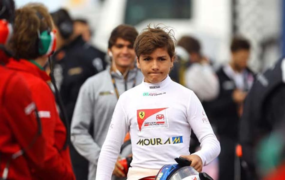 Mais jovem piloto da Academia Ferrari, Enzo Fittipaldi disputa F4 Alemã e Italiana pela equipe Prema