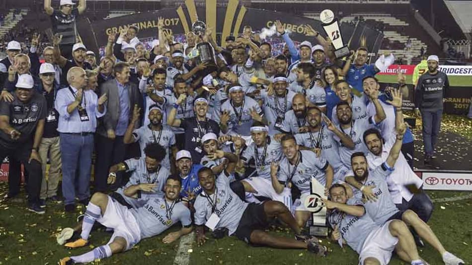 Super-Raio X: Campeão da Libertadores, quase metade dos gols do Grêmio no ano foram feitos por pratas da casa