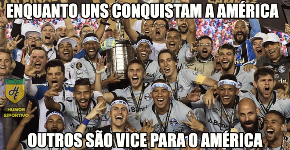 Veja os melhores memes do tri da Libertadores do Grêmio