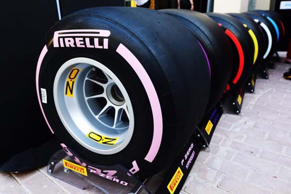 Pilotos da F1 aprovam o novo hipermacio da Pirelli para 2018