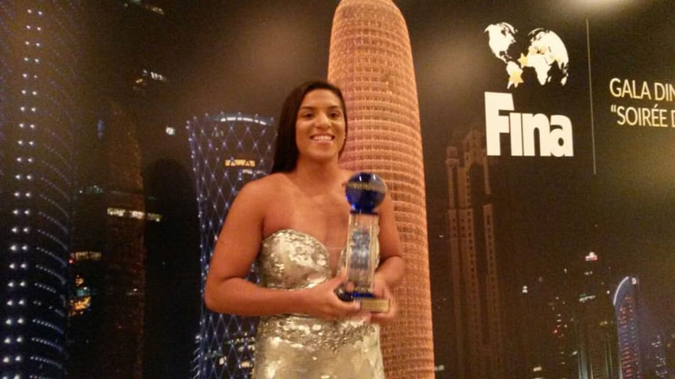 Ana Marcela Cunha concorre ao prêmio de melhor do mundo da Fina