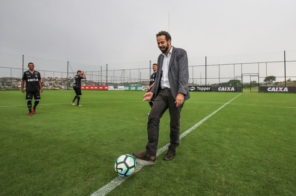 Atlético-MG inaugura três novos campos na Cidade do Galo