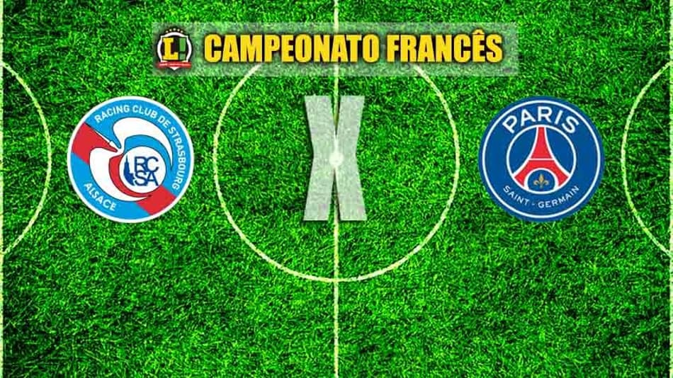 PSG vista o Strasbourg na 16ª rodada do Francês; Monaco recebe o Angers