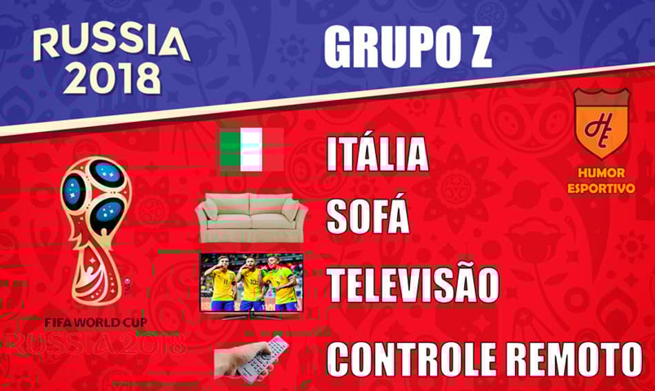 A zoeira da Copa já começou! Veja memes do sorteio dos grupos