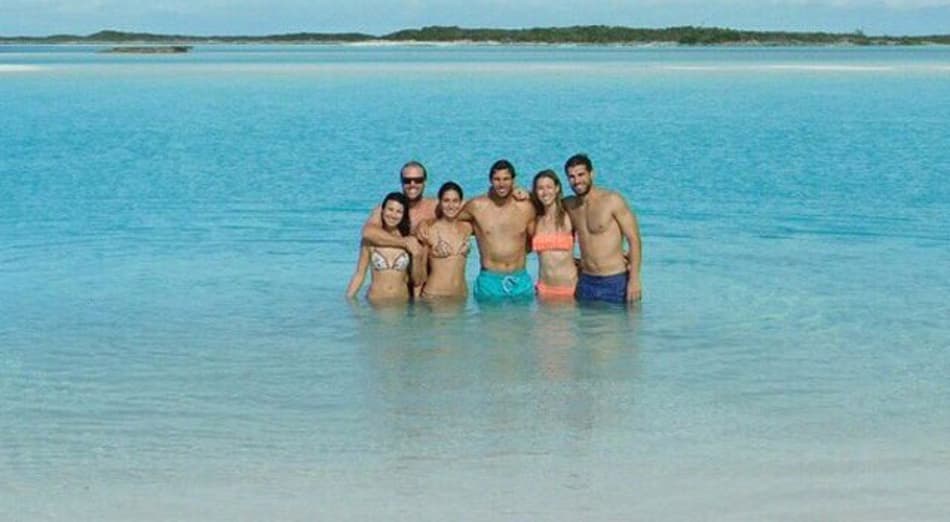 Nadal na praia