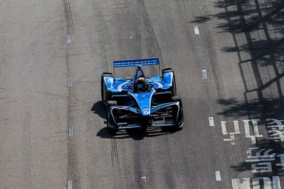 F-E: Sebastien Buemi critica Lucas di Grassi depois de batida em Hong Kong