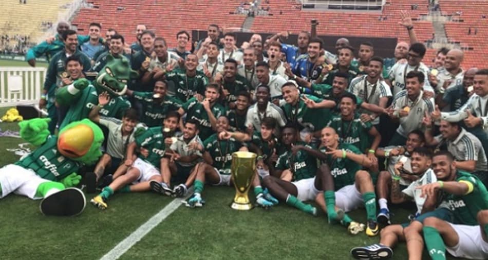 José Aldo nocauteia a Ponte Preta, e Palmeiras é campeão paulista sub-20
