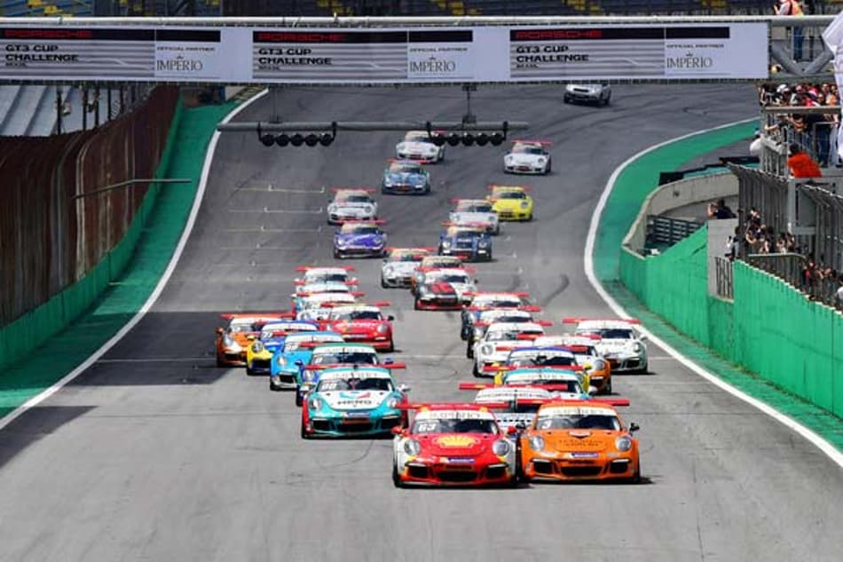 Porsche Cup anuncia seu calendário para a temporada 2018