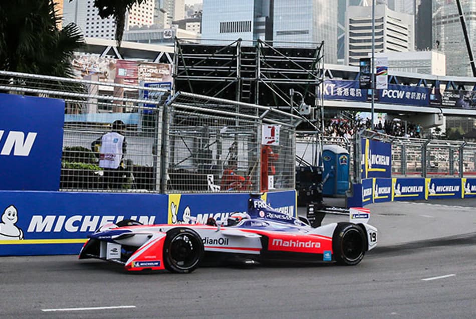 F-E: Felix Rosenqvist é o pole-position da segunda corrida em Hong Kong