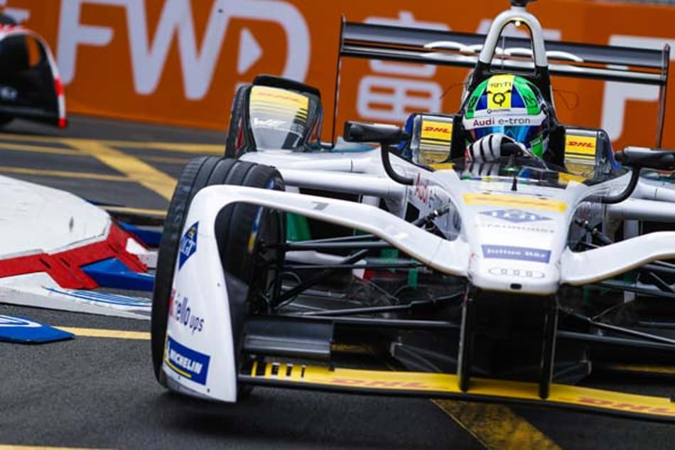 FÓRMULA E: Final de semana difícil para Lucas di Grassi em Hong Kong