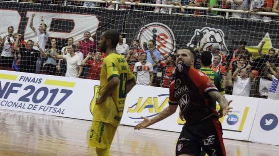 Joinville na Liga Nacional de Futsal