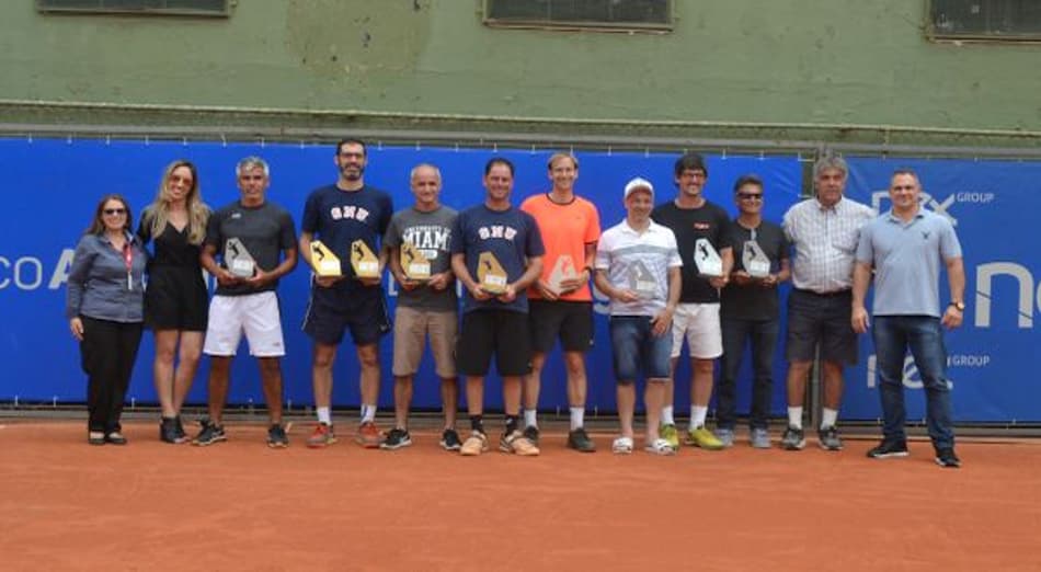 Campeões do 32º Banco Agiplan Seniors