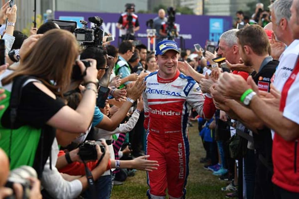 FÓRMULA E: Rosenqvist “sente muito” por desclassificação de Abt em Hong Kong