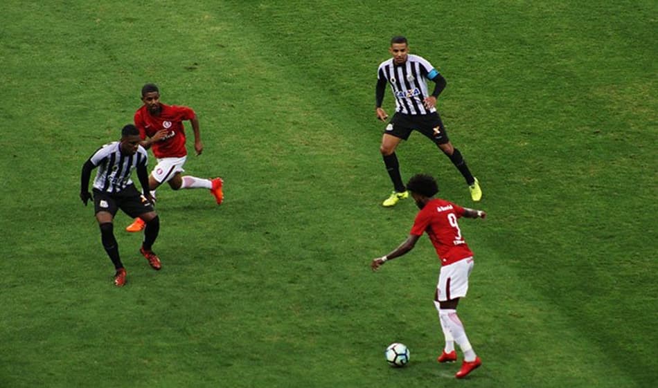 Internacional x Santos - aspirantes