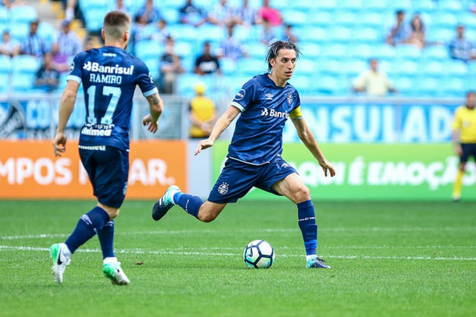 Bolzan sobre interesse do Palmeiras em Geromel: "Ninguém conversou conosco"