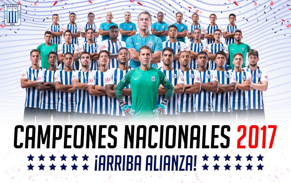 Alianza Lima conquista o título do Clausura Peruano