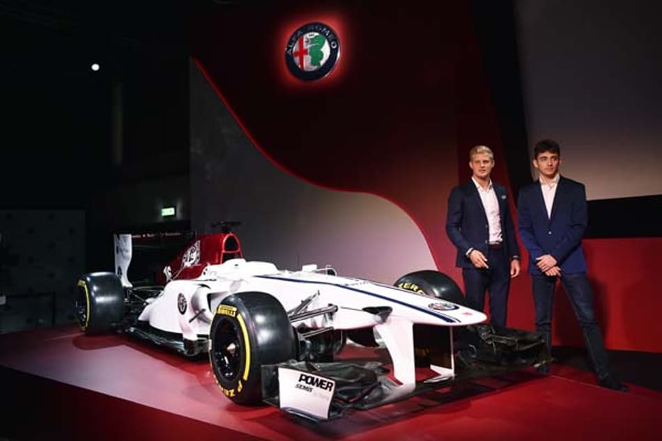Charles Leclerc usará o número 16 na Fórmula 1
