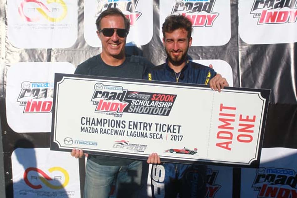 Mazda Road to Indy: Olin Galli a caminho do shootout nos EUA