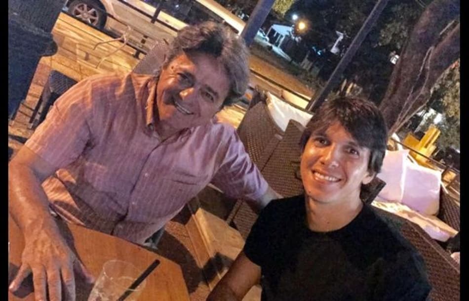 Ex-Botafogo se encontra com presidente do Oriente Petrolero