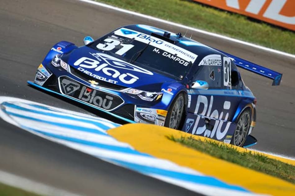STOCK CAR: Etapa de Interlagos marca despedida de Márcio Campos da Blau Motorsport
