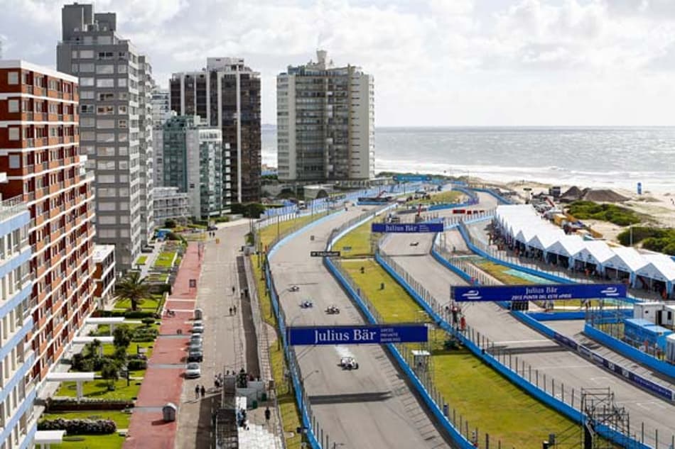 Punta del Este substituirá São Paulo na temporada 2017/18 da Fórmula E
