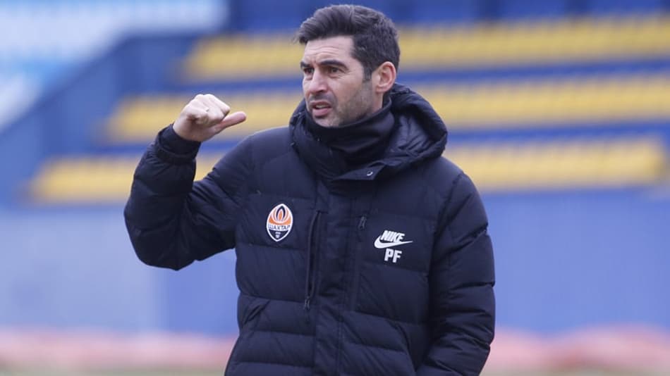 Vencedor com o Shakhtar, Paulo Fonseca deve ir para o West Ham