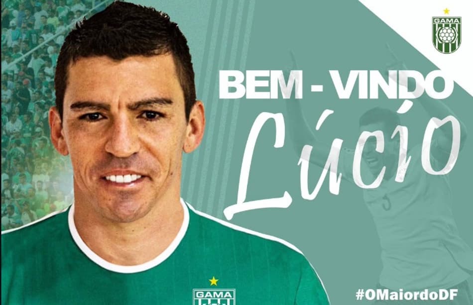 Lúcio é anunciado como reforço do Gama para 2018