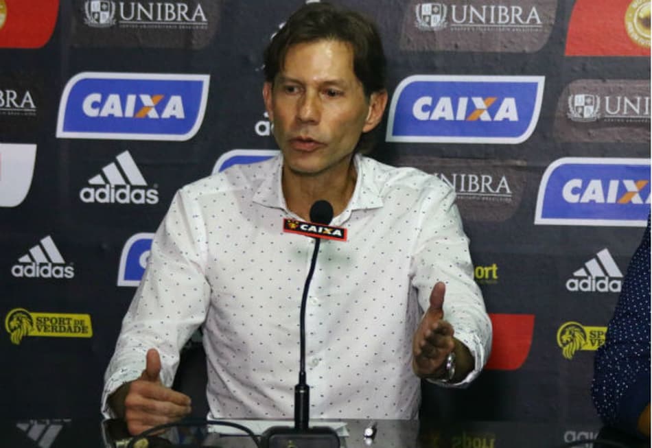 Gustavo Dubeux deixa o cargo de Vice-Presidente de Futebol do Sport