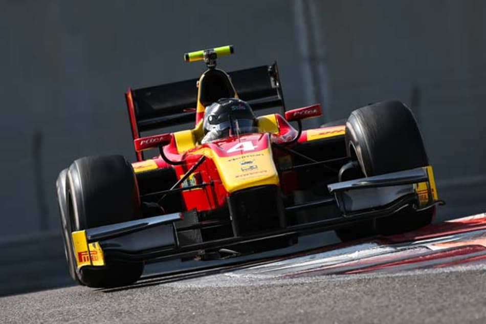 Thiago Vivacqua se anima com bons testes pela GP3 e Fórmula 2 em Abu Dhabi