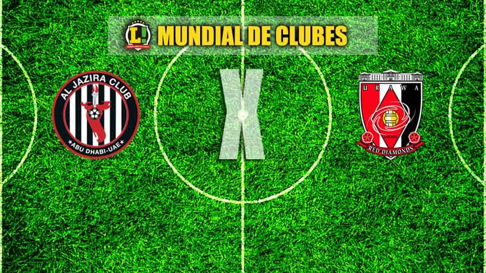 Al Jazira x Urawa Reds - Mundial de Clubes