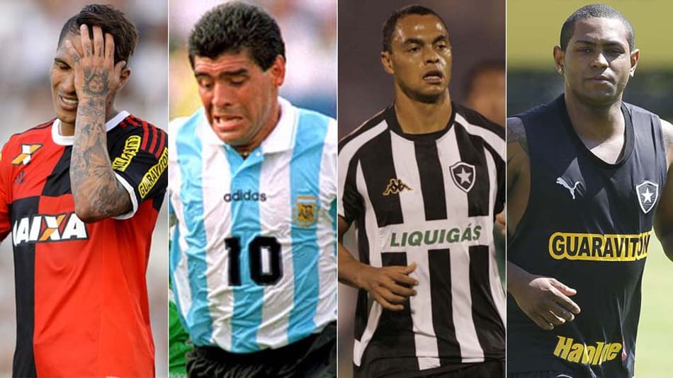 Na berlinda! Lembre atletas afastados por doping