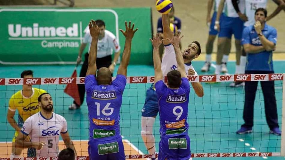 Blog Saque: João Rafael é defendido por rivais após confusão em jogo