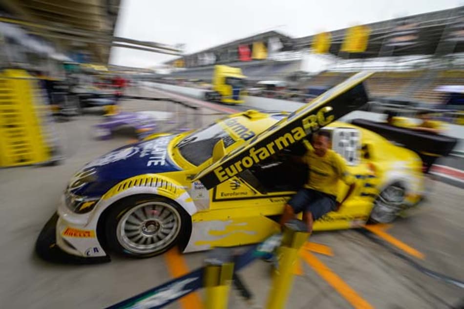 STOCK CAR: Max Wilson lidera primeira sessão de treinos em Interlagos; Serra na P2 e Camilo na P14