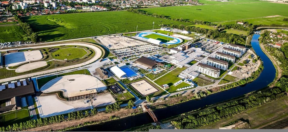 Estrutura do Samorin, filial tricolor na Eslováquia