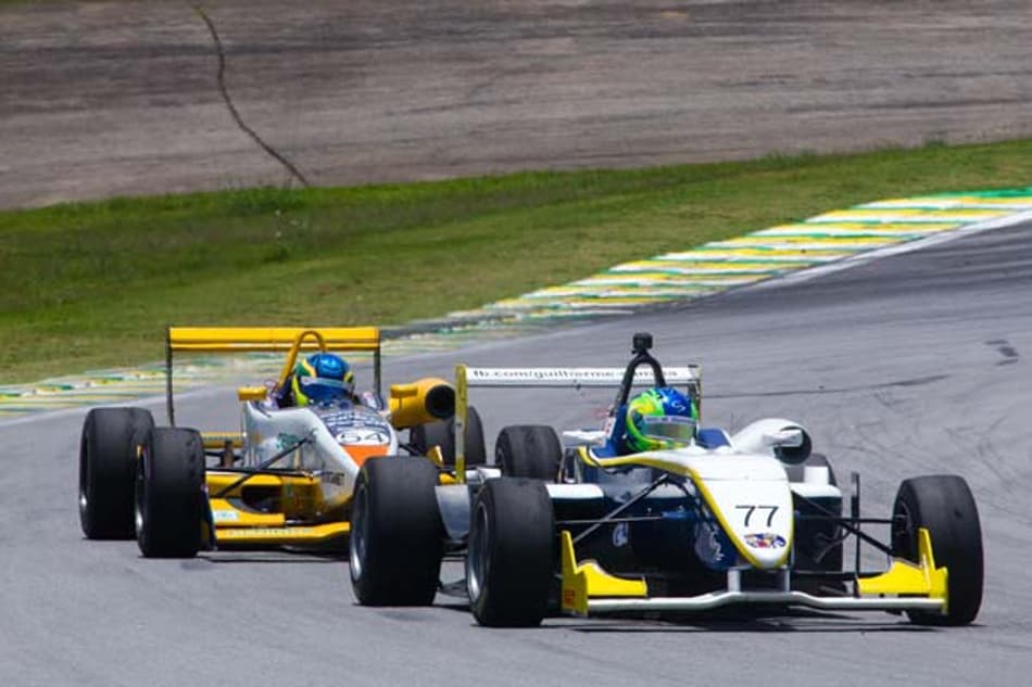 F3: Já campeões, Guilherme Samaia e Igor Fraga largam na frente em Interlagos