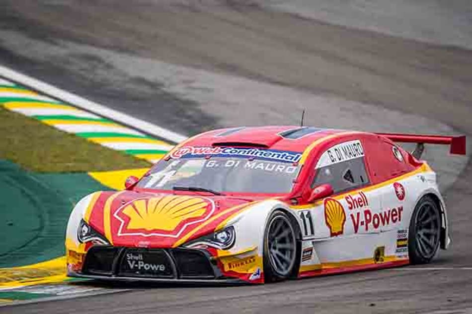 Gaetano Di Mauro começa na frente de rival no Brasileiro de Turismo