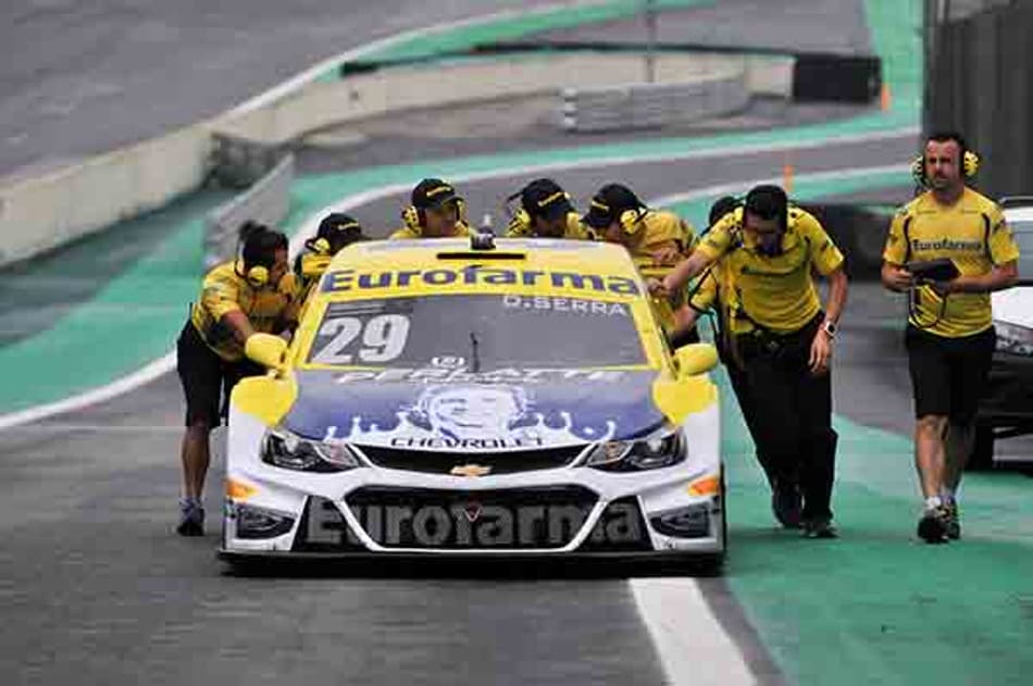 Stock Car: Serra lidera treino na manhã deste sábado; Camilo é 12º