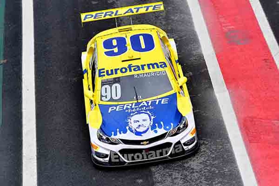 Ricardo Maurício é o pole em Interlagos, Serra larga em segundo, com Camilo em oitavo