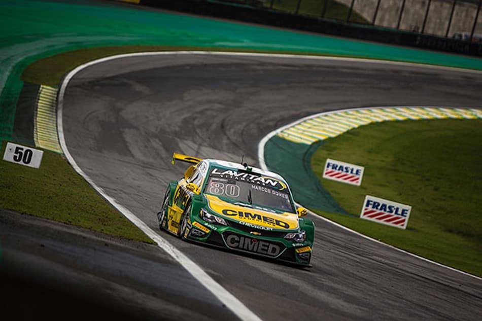 Stock Car: Marcos Gomes larga na segunda fila amanhã, em Interlagos